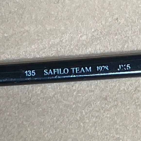 Safilo Elasta Made in Italy Tortoise Frame Glasses Longchamp Hard Case - Picture 6 of 8